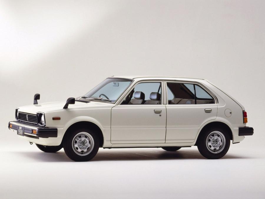  Honda Civic 5-Door 1979 года  (фото 2 из 8)
